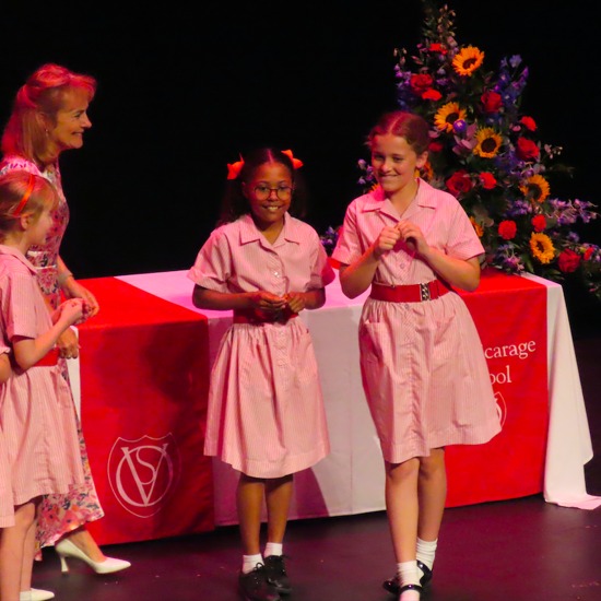 Prize Giving