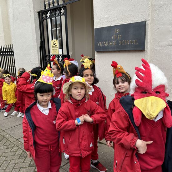 The Chicken Walk!