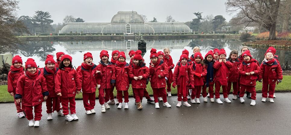 Visit to Kew Gardens