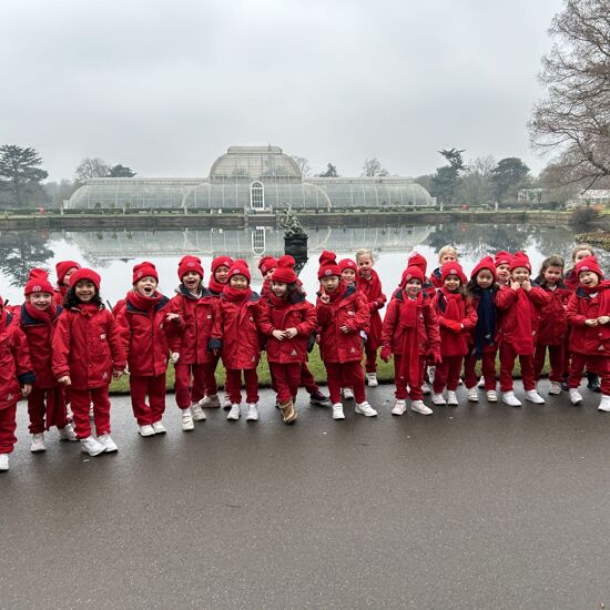 Visit to Kew Gardens