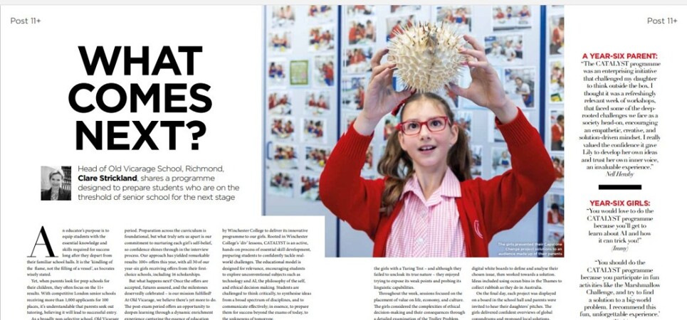 The Guide to Independent Schools Magazine Spring 2025