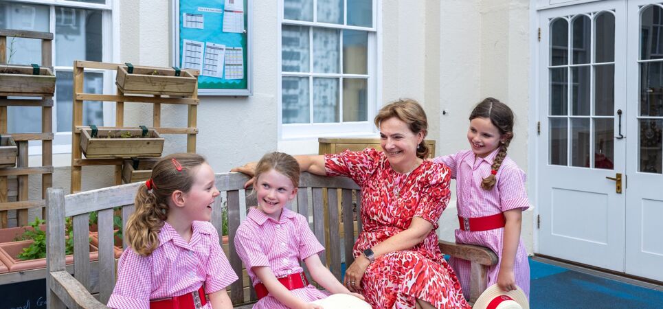 Head Clare Stickland talks to Muddy Stilettos