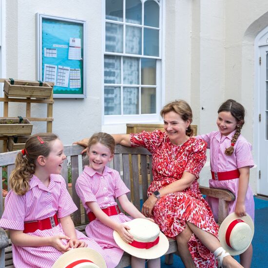 Head Clare Stickland talks to Muddy Stilettos