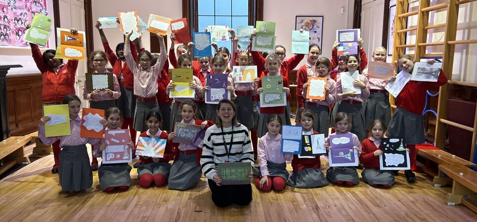 Richmond  Mayor's Christmas Card Competition Winners!