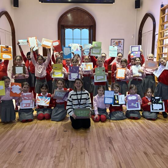 Richmond  Mayor's Christmas Card Competition Winners!