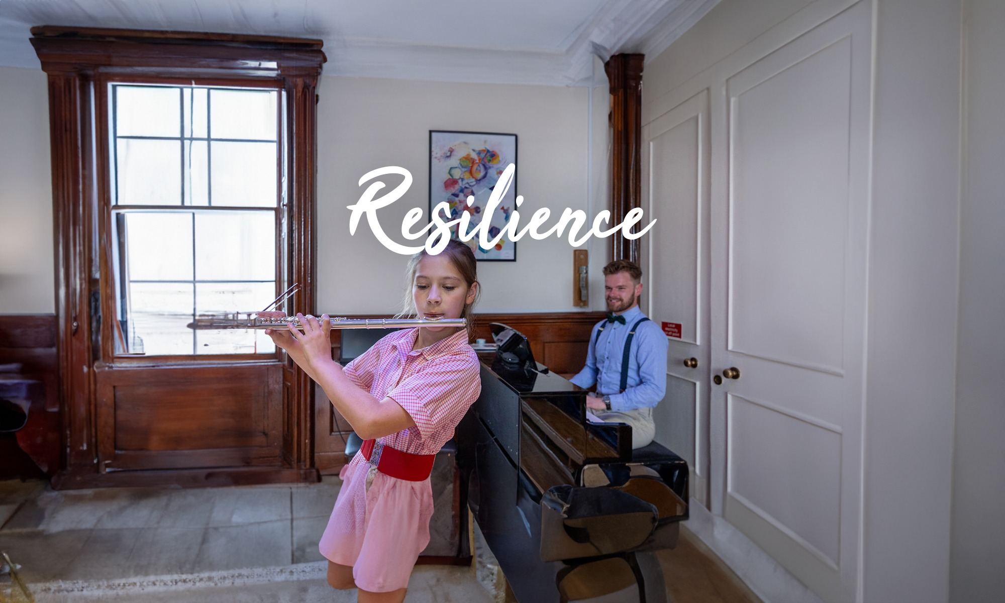 Old vicarage school resilience